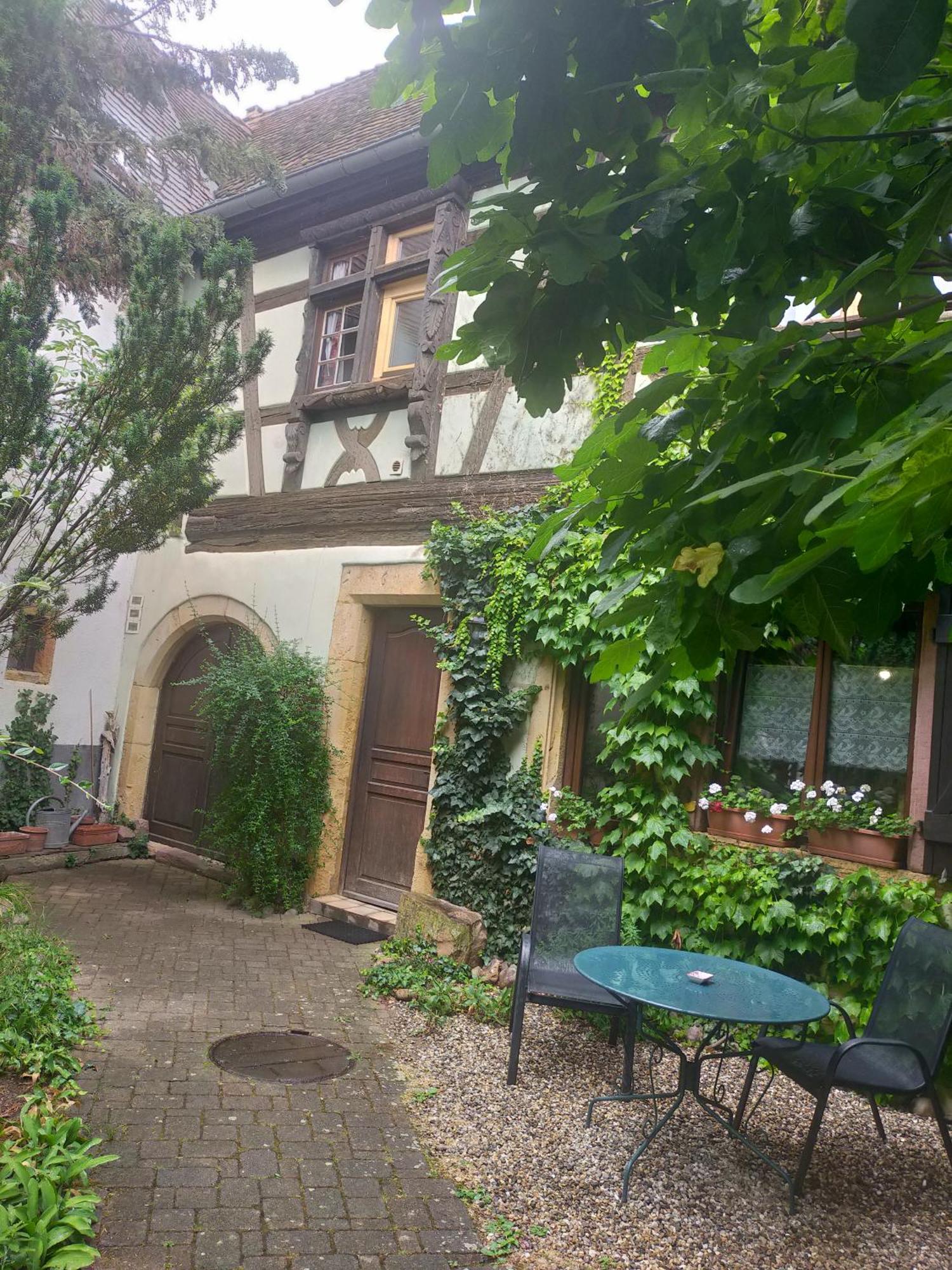 Studio La Grenouillere 투르크하임 외부 사진